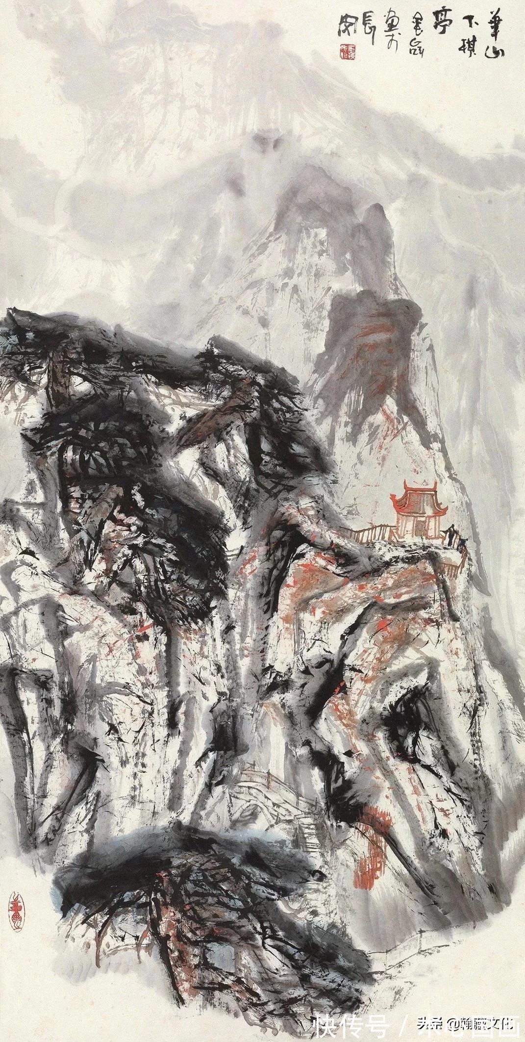 人与画$画家王金岭