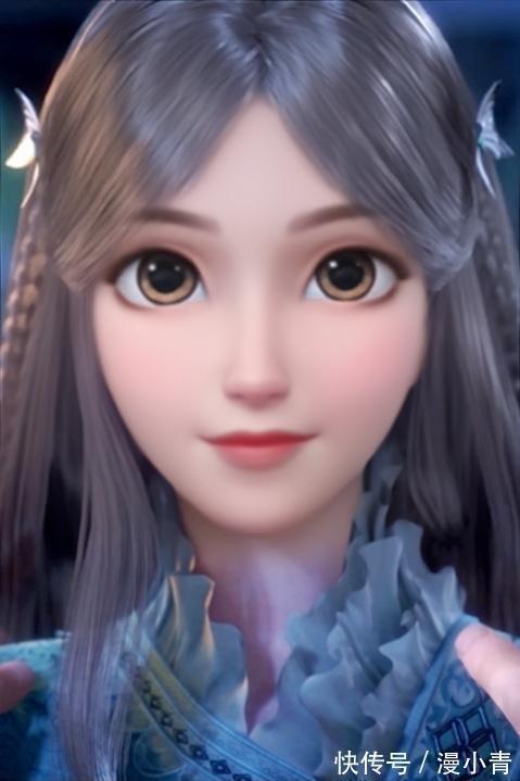 艾莎公主|斗罗主角换上迪士尼脸,小舞的颜值遭滑铁卢,唐三变成女孩子?