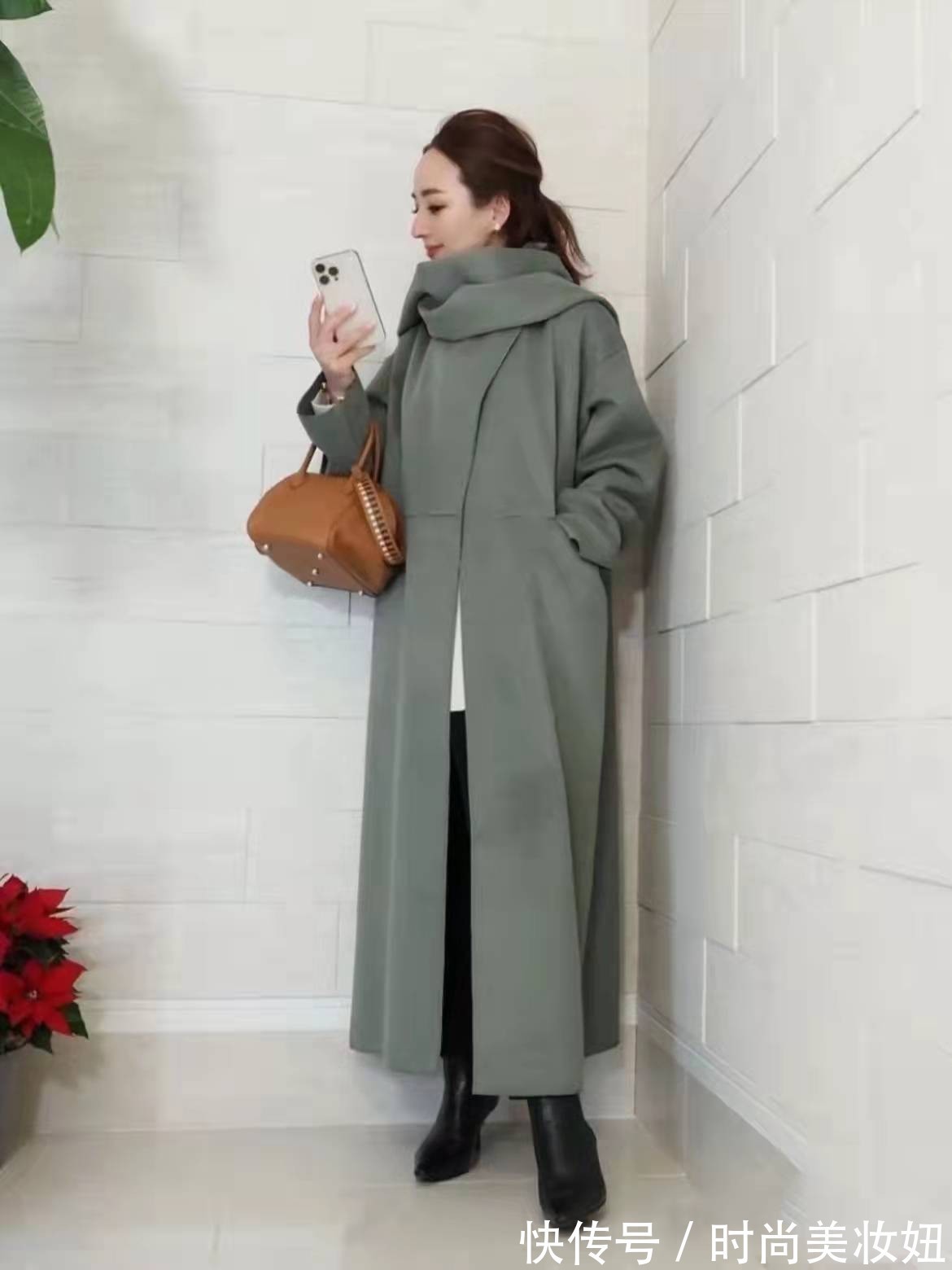 视觉|冬天大衣“穿长不穿短”,分享适合所有身材的搭配,洋气又实用