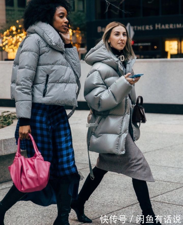 包臀款|不管挑羽绒服还是大衣,有3个“长度”尽量要避开,会显胖又土气
