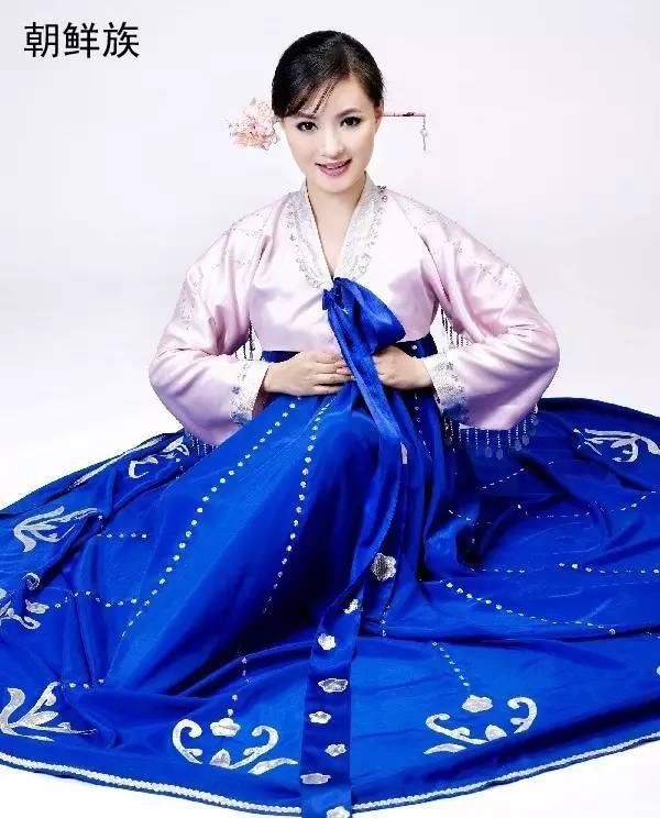  美女|56个民族之美女音画，很珍贵，值得收藏！