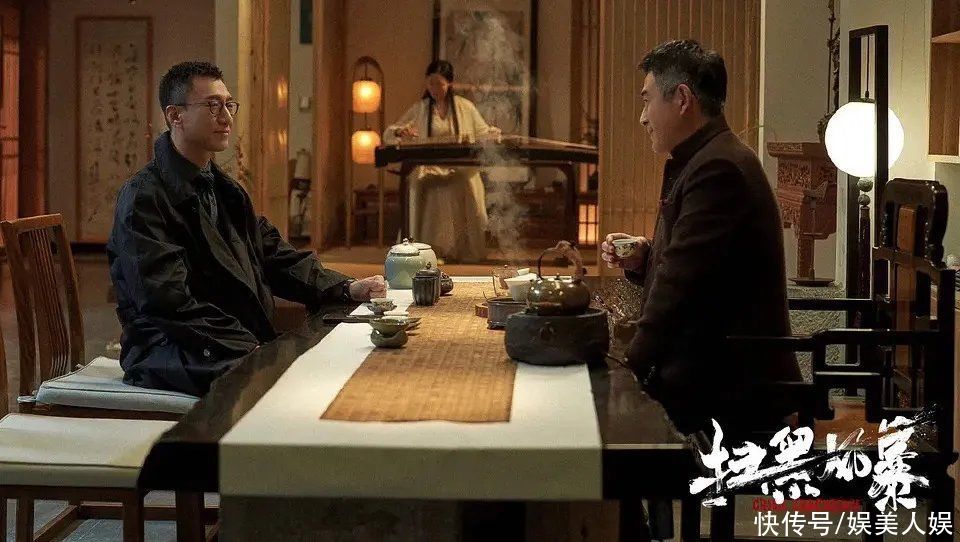 人设|《扫黑风暴》大江：剧中混混人设深入人心，现实中却是人民教师