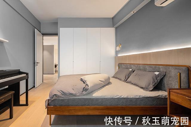收纳|房子小就做去客厅化装修,学她家这么设计,85㎡住5口人很舒适
