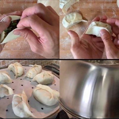 #名厨汁味，圆中秋美味#豆角酱肉大蒸饺