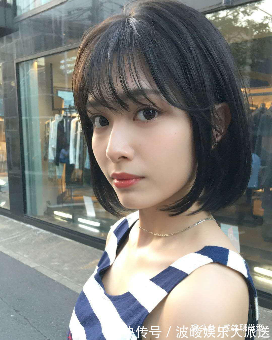 发型|“有气质”和“没气质”的发型,区别不在长短,显白的发色很重要