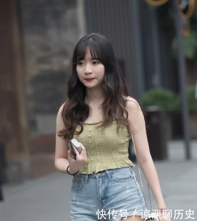 身材|短裤装扮不挑身材,让你简单穿搭就靓丽有型