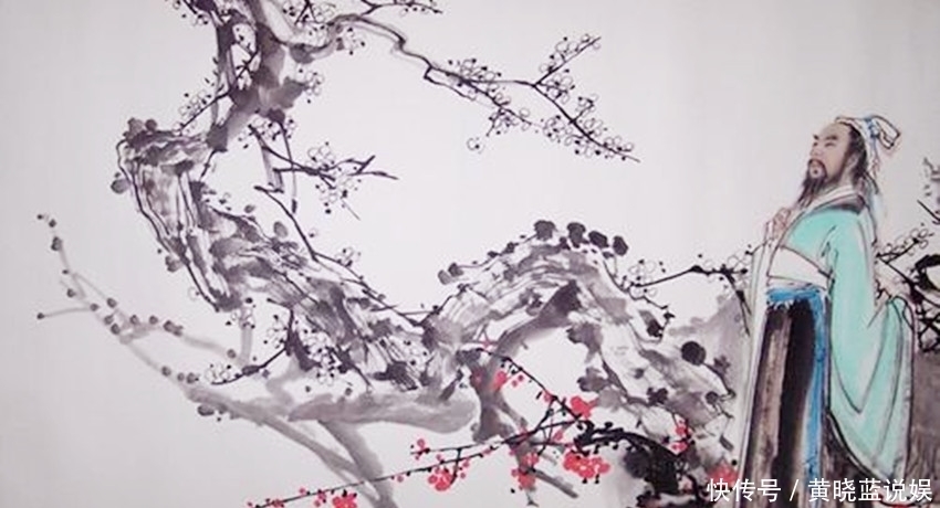 咏梅|古人写了很多咏梅诗词,只有一位现代人,把梅的意象完全翻新