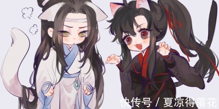 脏话&姑苏蓝氏的藏书阁都发生了什么蓝忘机第一次说脏话,兔子成宠物