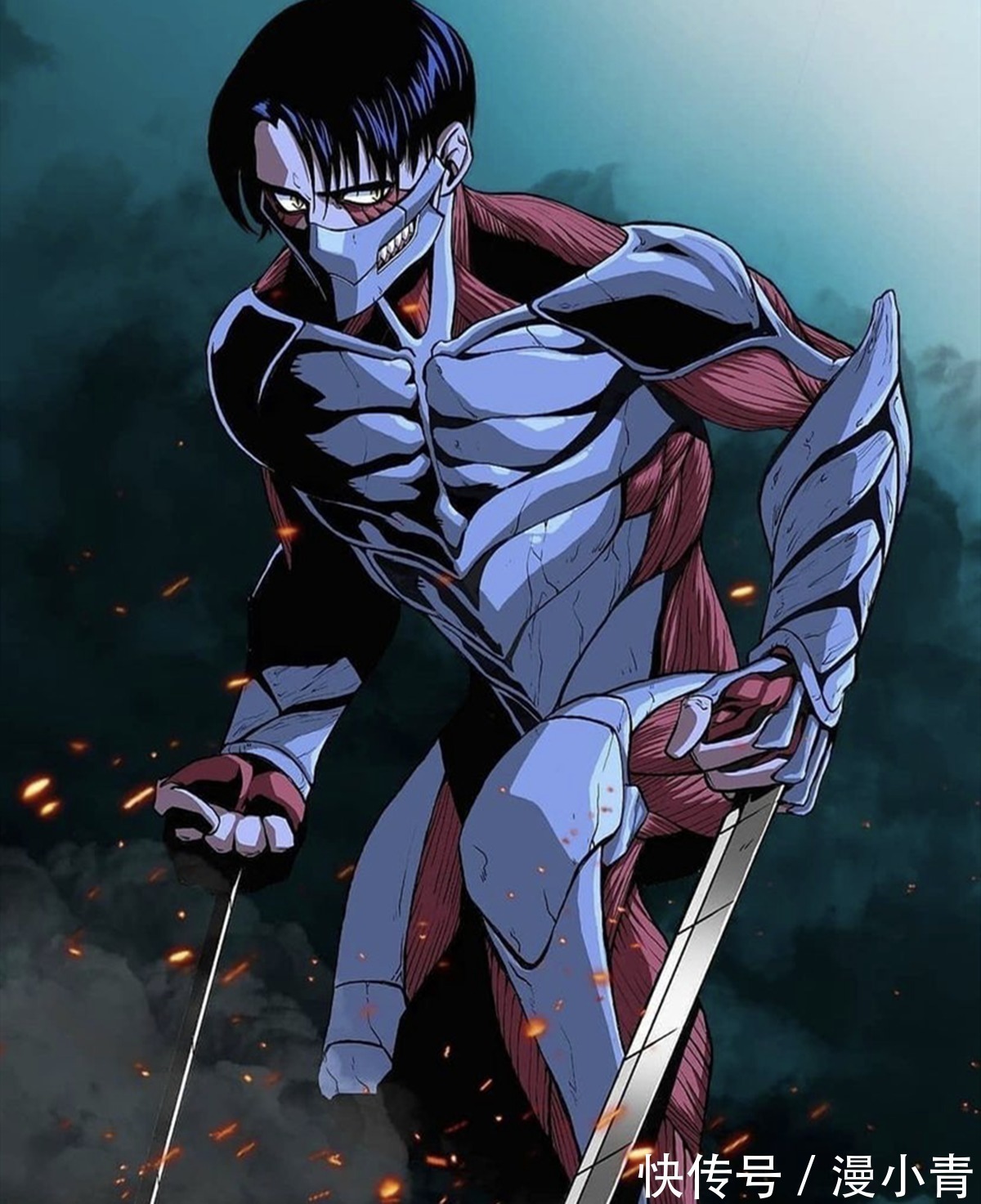 兵長|九大巨人你更看好哪一個,別忘了還有隱藏的第十大巨人兵長矮巨