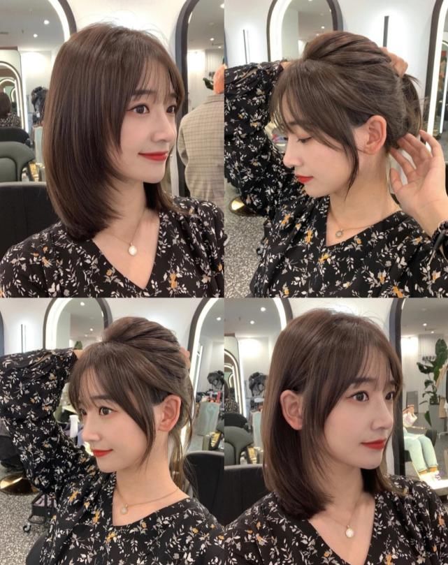 弧度|今春女发别乱剪,17款首选发型送给你 ,想美别错过