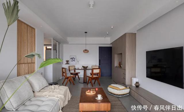 开放式|三居室改两居室,选择开放式设计住得太舒服了,还把主卧给了长辈