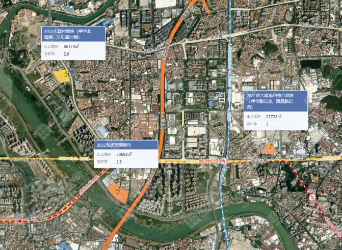 乐居买房讯|佛山禅城2022年拟出让12宗涉宅地，主要分布于南庄、张槎