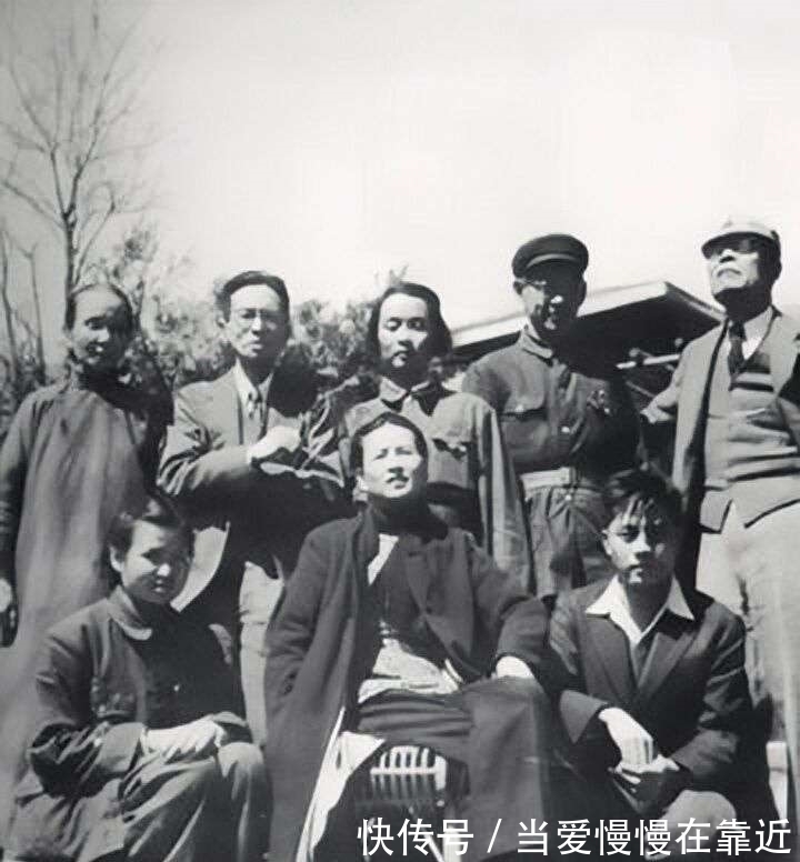 民国@民国女神林徽因:穿搭经典时髦,半个世纪了,我们都不如她潮