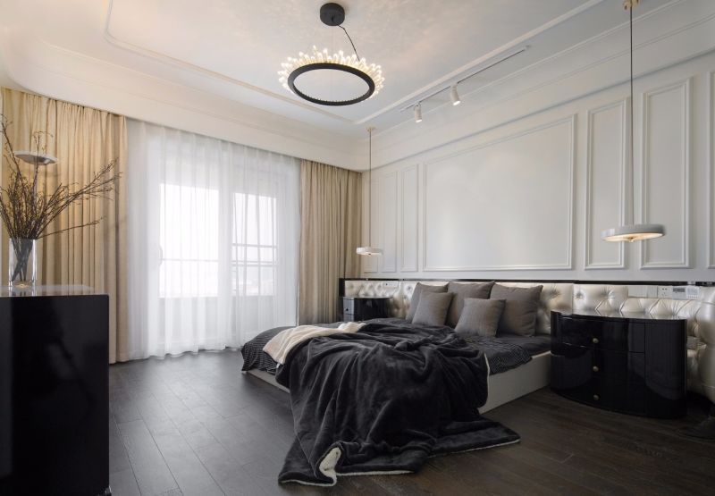 设计|128平米的房子装修多少钱现代风格四居室设计说明