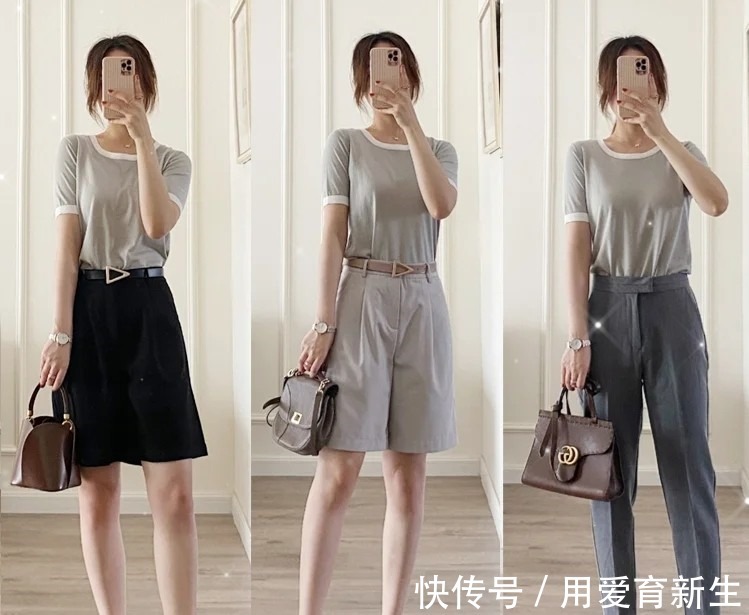 高手 夏季简约实用穿搭,用这些基础款来演绎,小白也能成搭配高手!