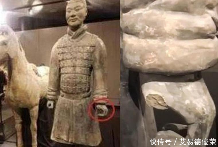 座兵马|唯一禁止出境展出的兵马俑,皮肤颜色独特,专家至今无法解释
