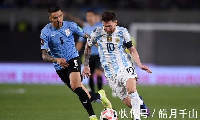 阿劳霍|梅西又1世界名画:潇洒1传,对方7人被骗!4秒之后,全队狂欢