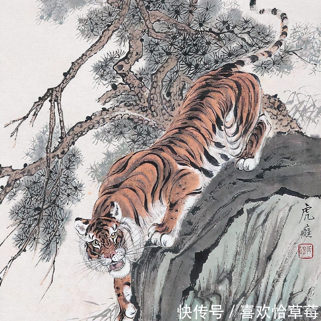 邓林@迎虎年 读虎诗 十首有关虎的诗词,祝你在新年如虎添翼、虎虎生威