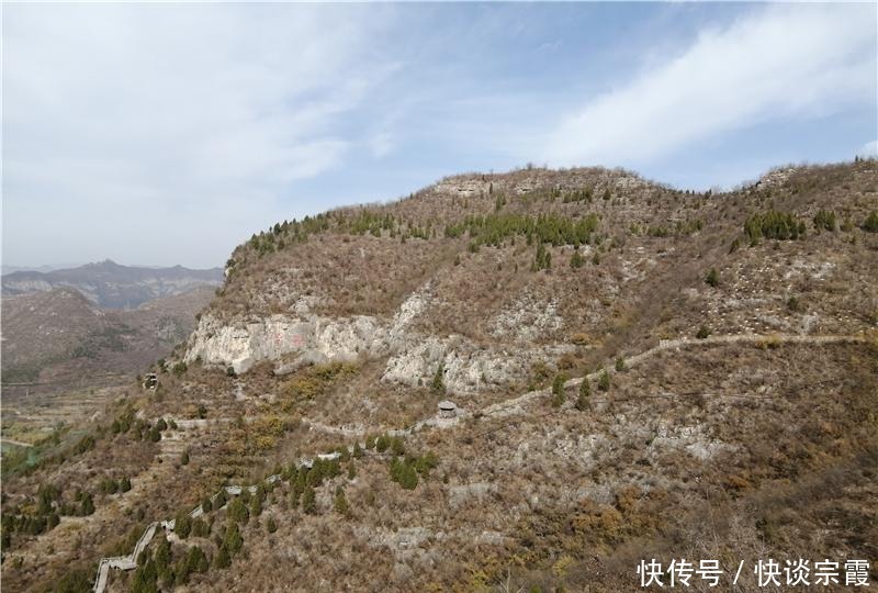 摩崖|摩崖刻经历千年,天下奇绝娲皇宫,独具魅力的山水画