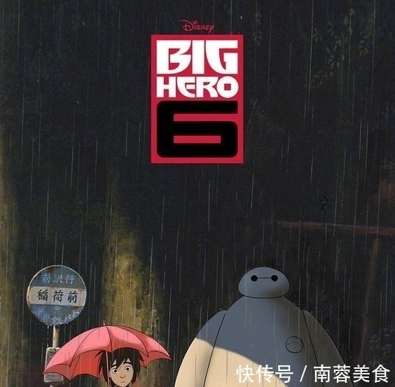 宠物小精灵|不同作品演绎《龙猫》名场面,绿巨人有点傻萌,柴郡猫足够阴森