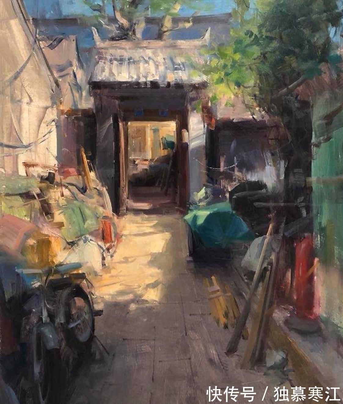 布赖恩·马克·泰勒#这才是顶级风景画该有的样子——表现技法臻于化境的大师布赖恩