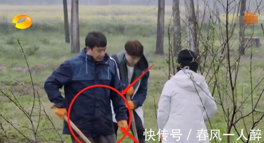 干活|《向往5》干活被质疑作秀，看嘉宾种树时的衣服，是否摆拍很显然