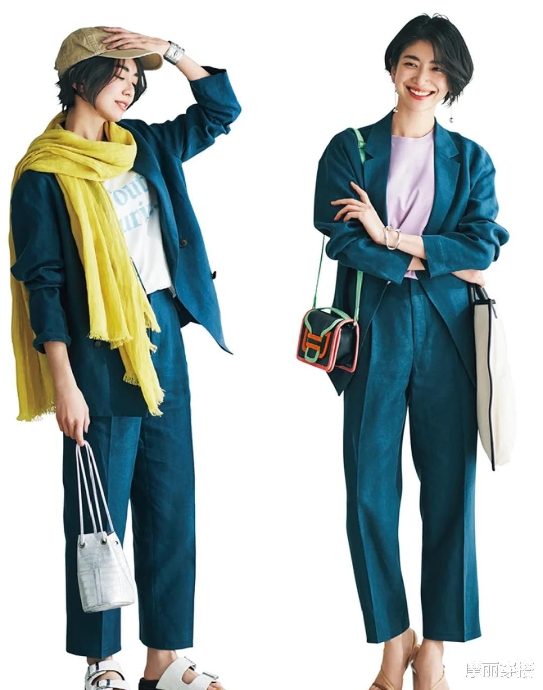 别小看西装外套，换个穿法，轻松打造时尚百变风格