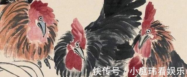 大吉图@历史上齐白石画的七只鸡,每只都要高达几百万