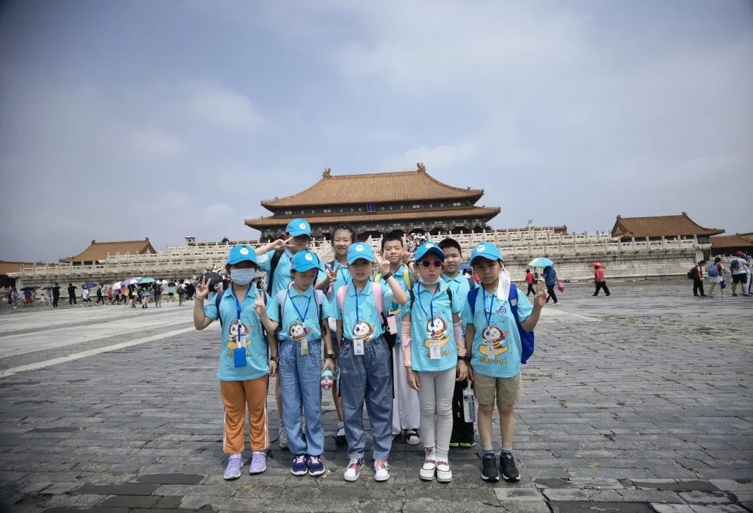 故宫|杭州——北京 他们用童心开启一段快乐的探秘之旅