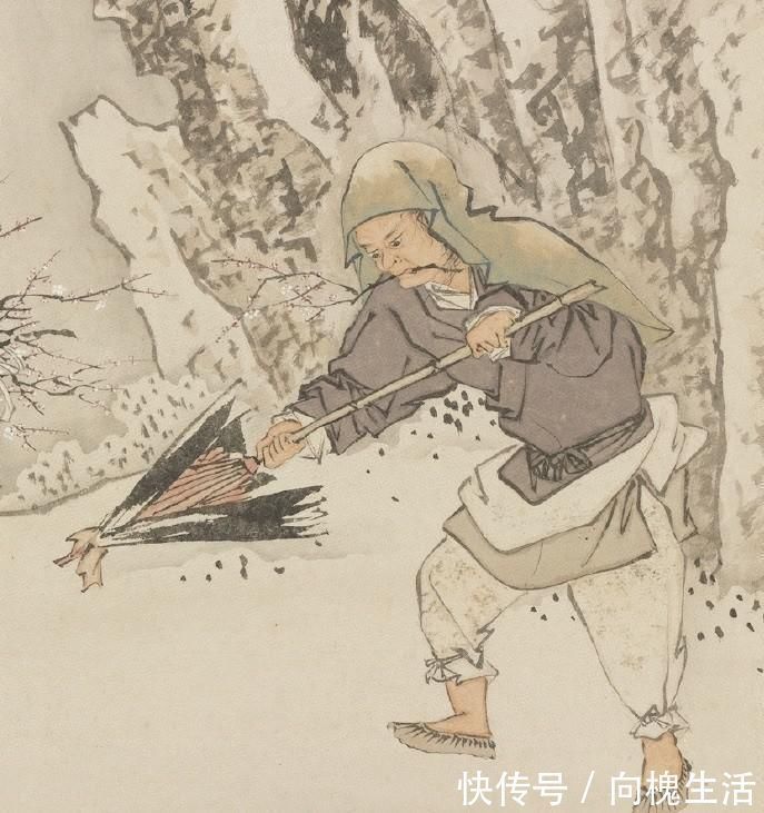 一幅画@乾隆皇帝珍藏的一幅画,御题行书33个字,价值2.4个亿