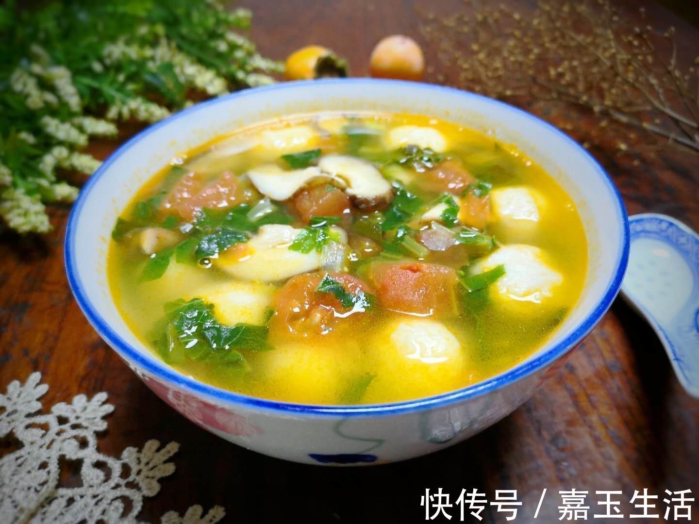 香菇|天凉了，要多给孩子煮这汤，开胃补钙，营养均衡，孩子常喝身体棒