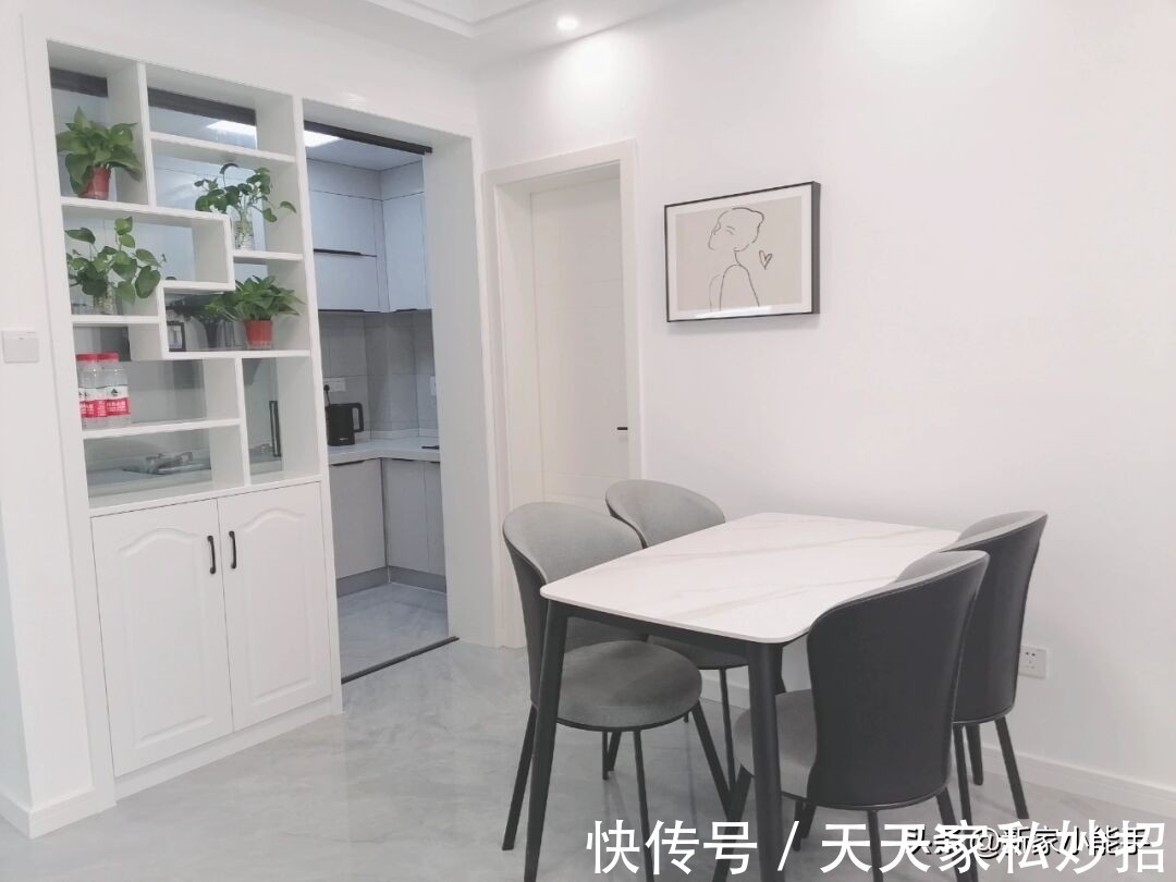 布置|等我有新房了,学她家“穷”装修,前后花了不到7W,真心羡慕啊