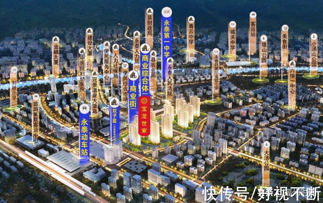 效果图|刚刚！福州第二座宝龙广场效果图流出，商业体量约5万平方米