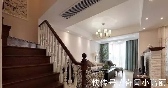 实用|晒晒我家158平复式新房,独爱这半堵小墙设计,很实用!