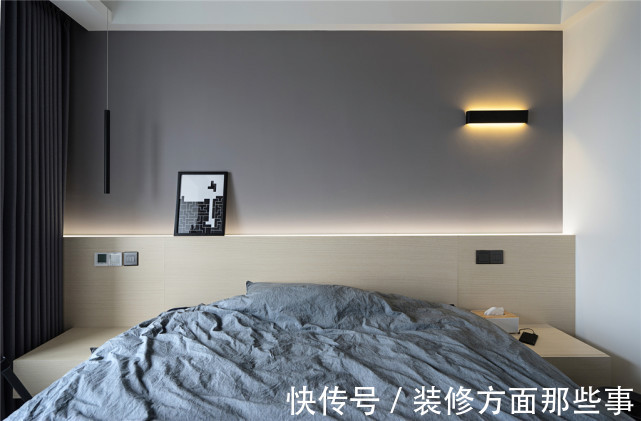 自然灰|72平现代风回归本真，自然和谐的生活境界