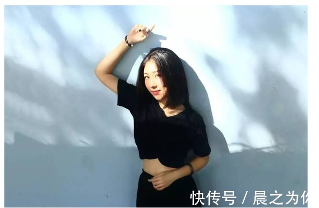 女生|183cm山东女生坚持健身，成为真正的女神，网友：好美