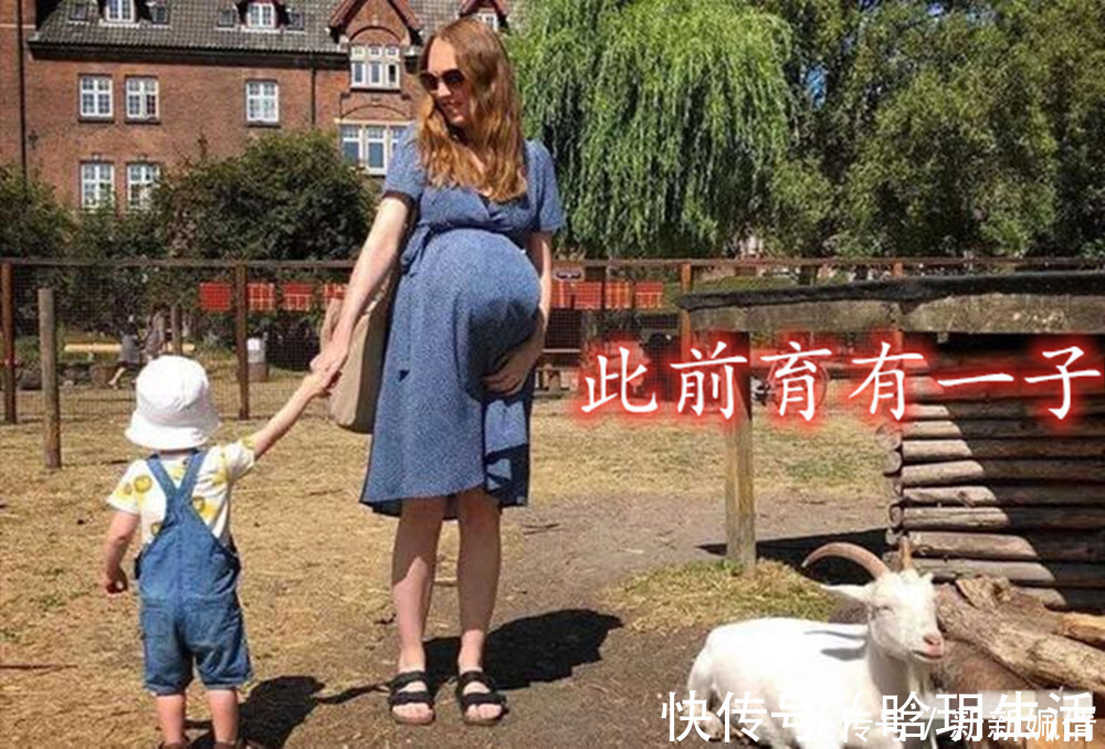 三胞胎|丹麦妈妈怀上三胞胎,产后肚皮却“收不回去”,看完照片感同身受