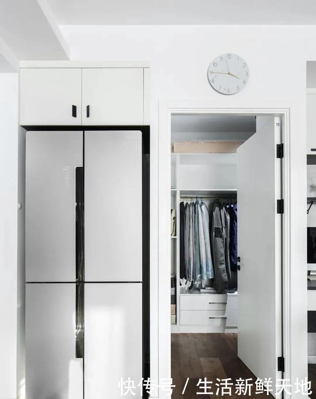 工作台|120㎡混搭风大两居,属于一家三口的自然安静森系小屋~!