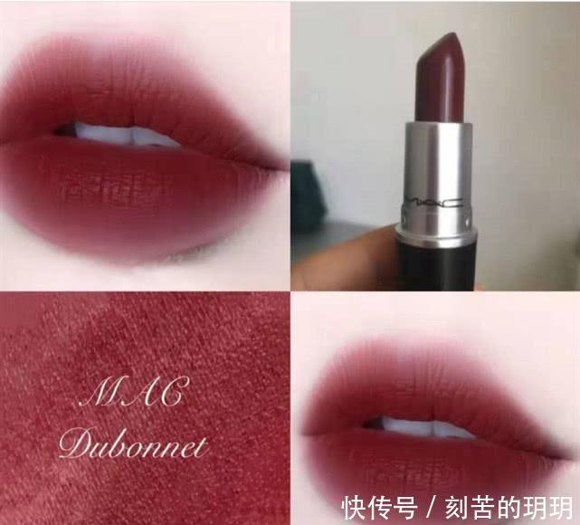 6只mac子弹头最火的口红,新手入门级口红首选,显白到哭泣