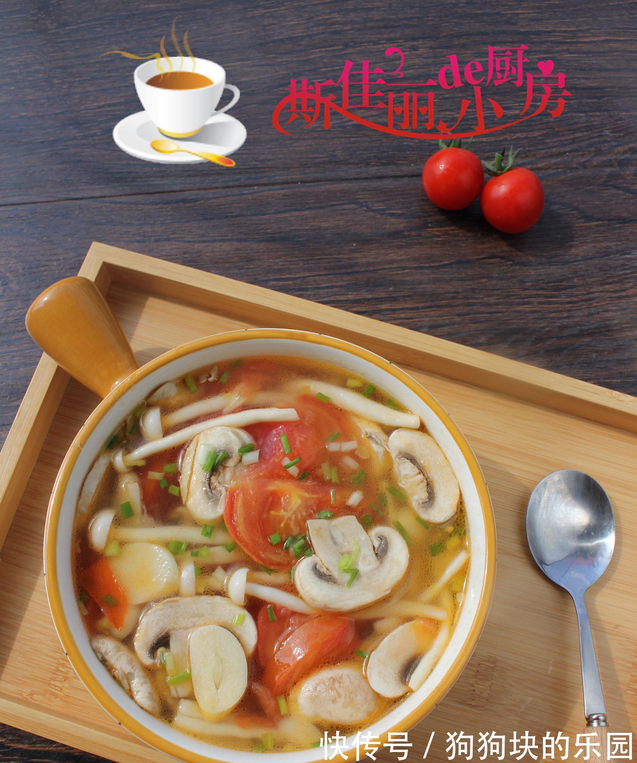 夏天|夏天轻断食晚餐汤,低脂又饱腹,好喝好做又营养,我三天两头必做