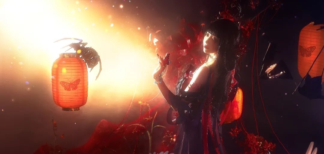 cos：天涯明月刀心王·天上之花cos正片@枣糕