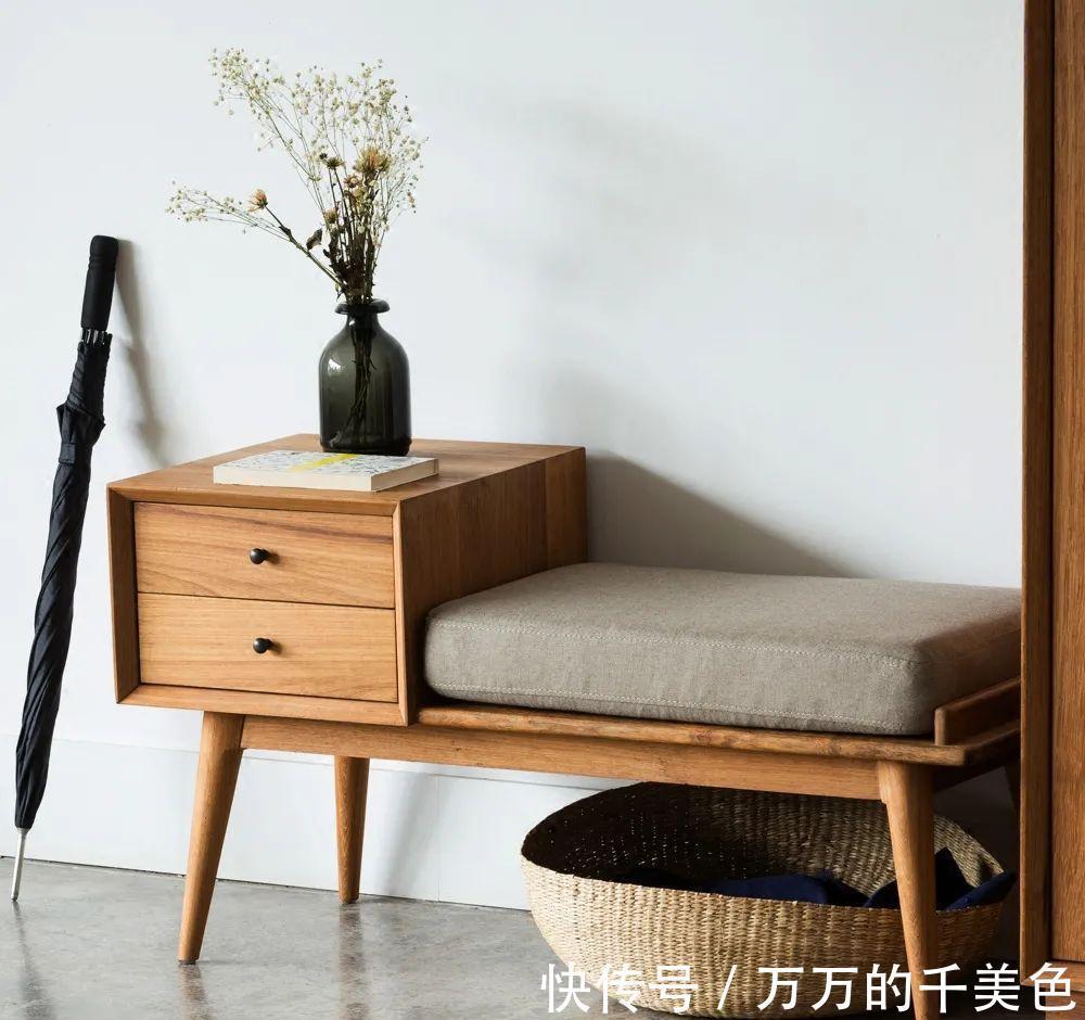 设计|玄关设计丨除了鞋柜，一个好用的玄关还要有这5样！