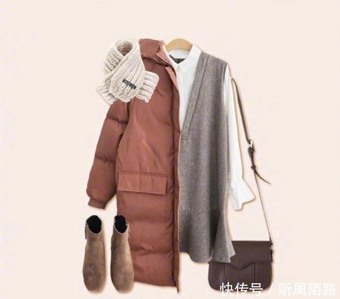 别人|冬天穿搭除了保暖,更要舒适,时尚大气那都是给别人看的!