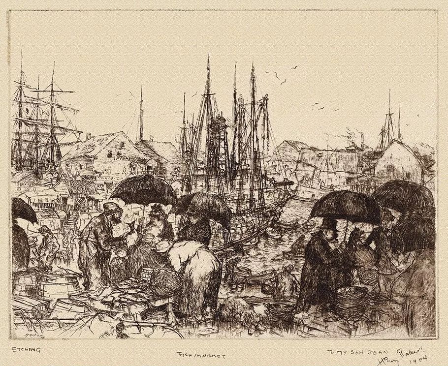 上流社会@美国最伟大的插画家,记录了上流社会的男男女女纸醉金迷的情景