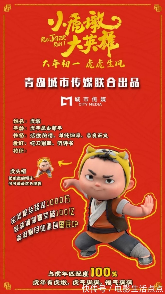 小虎墩大英雄|粉丝超1000万!动漫界“顶流”小虎墩,会成春节档黑马吗?