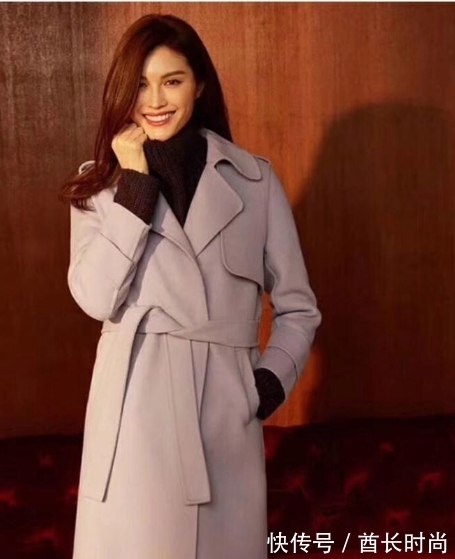 大衣|女人买大衣,要挑这3种“经典耐看色”,穿个几年都不怕过时!