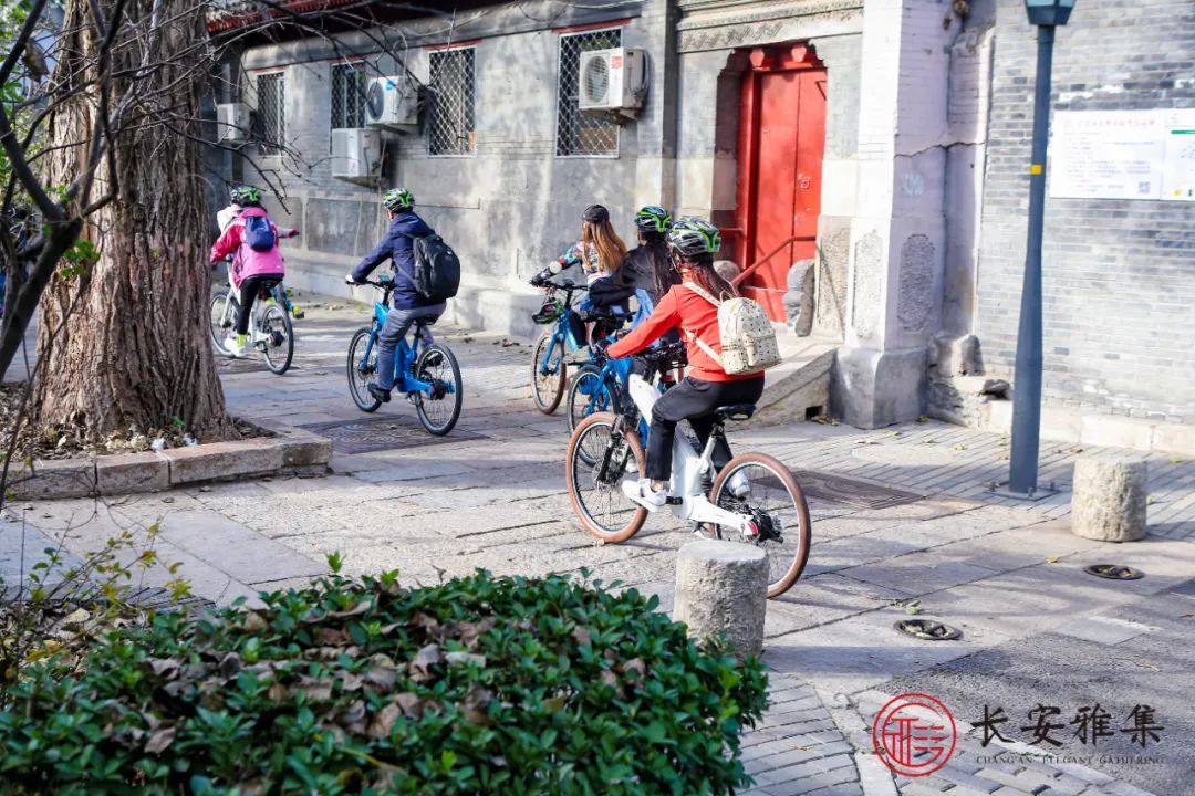 “骑游”北京最美的秋天，遇见中轴之美|长安雅集 | 骑游