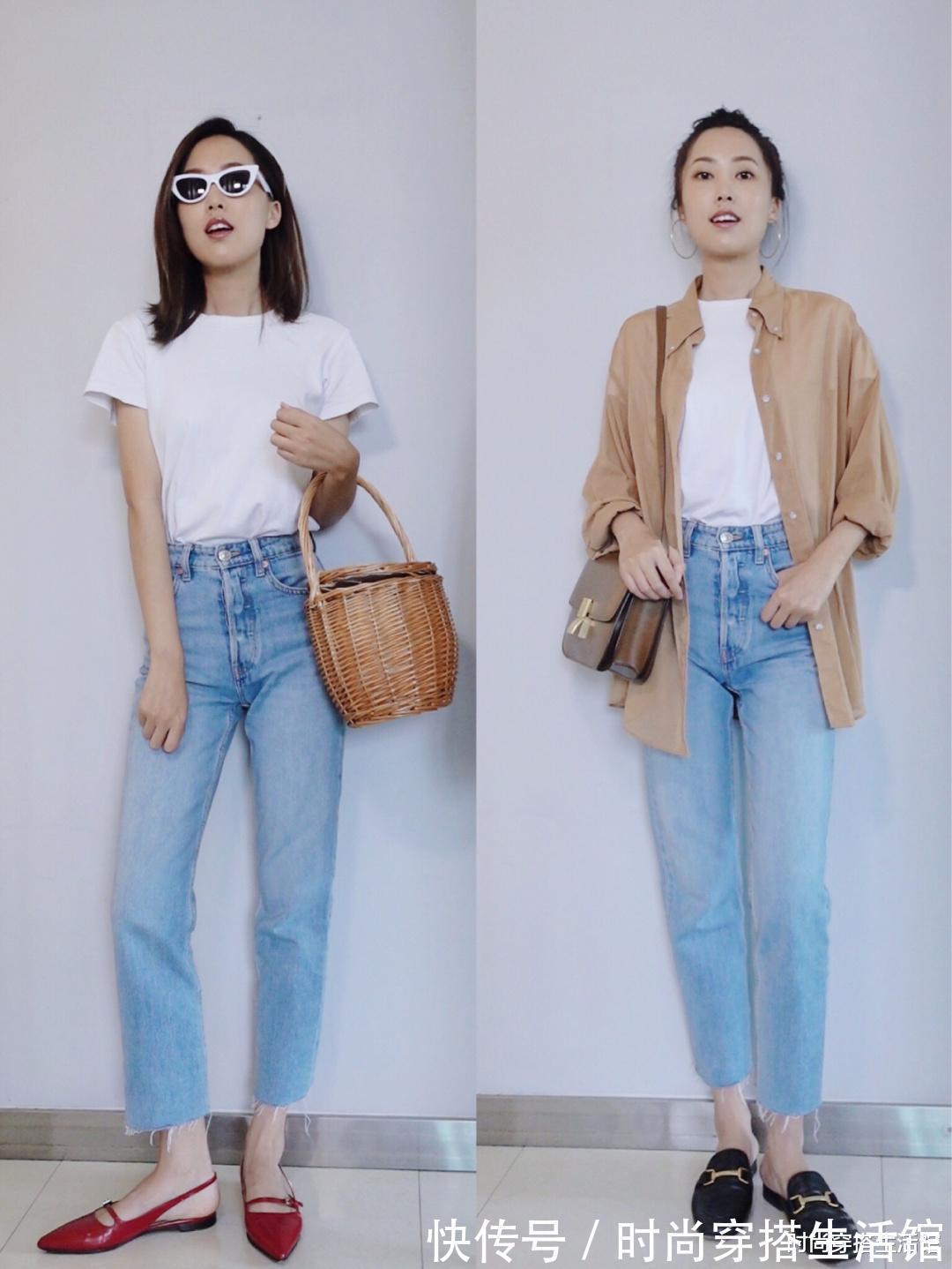 袖口|为什么你穿白T恤不好看?不妨看看这位博主这样选,值得学习