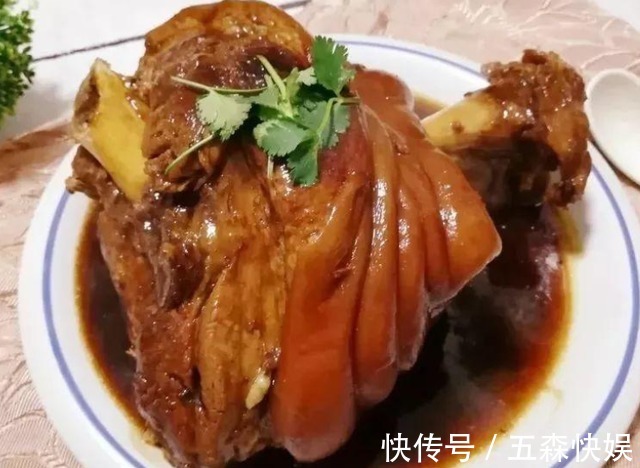 切口|买猪肘子,一定要分清前肘和后肘,买错了口感差别很大,不好吃