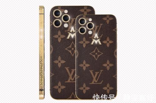 iPhone|LV钻石定制款iPhone 12 Pro，握在手上，人生已在巅峰之上？